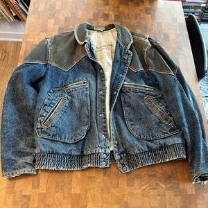 Vintage Guess Bomber Jacket